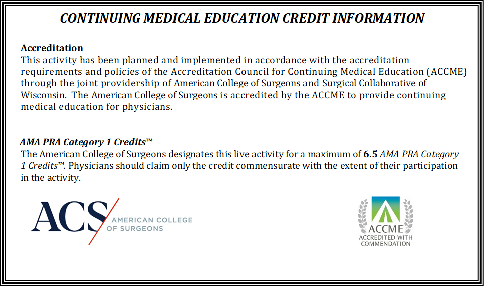 ACS accreditation