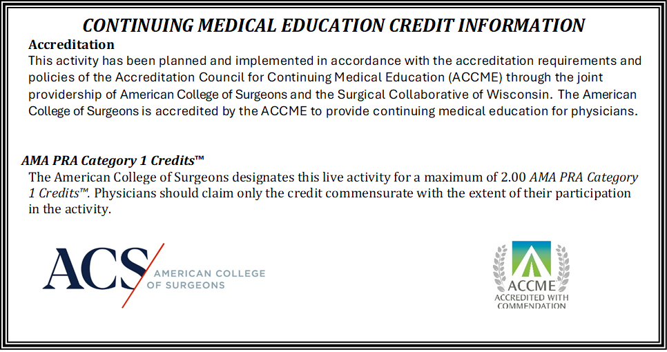 ACS accreditation